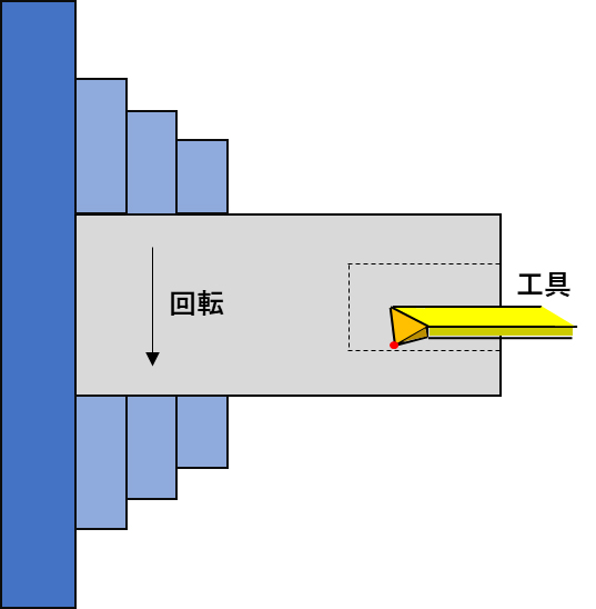 内径加工図